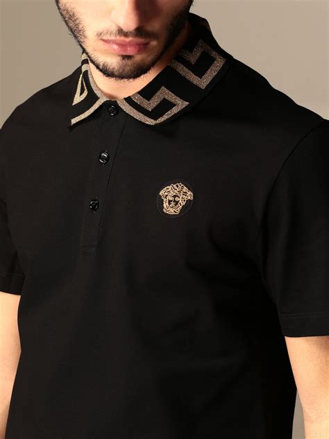 men versace polo shirts